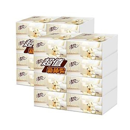 Wholesale Ply Business Household Custom Brand Soft Tissue Cleaner Facial Tissue Box Virgin Wood Pulp Paper Facial Tissue