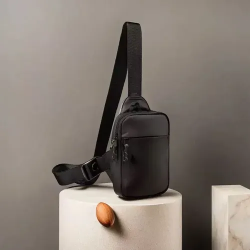 New Unisex Slim Fanny Pack - Portable Crossbody Bag for Men & Women