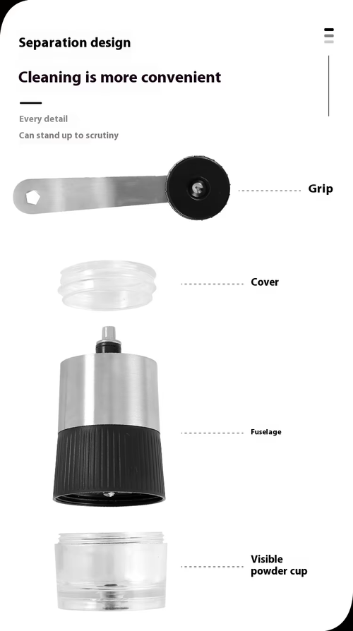 New Manual Coffee Grinder – Compact & Handy for Fresh Brews