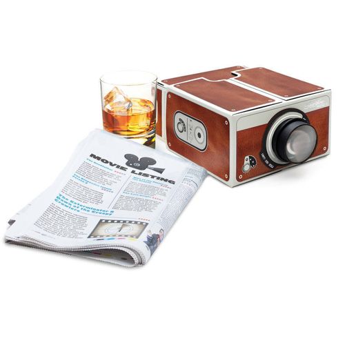 Wholesale Smartphone Home Theater Retro Camera Design Portable Mobile Phone Projector