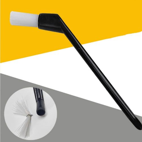 Short-handled Elbow Coffee Machine Cleaning Brush
