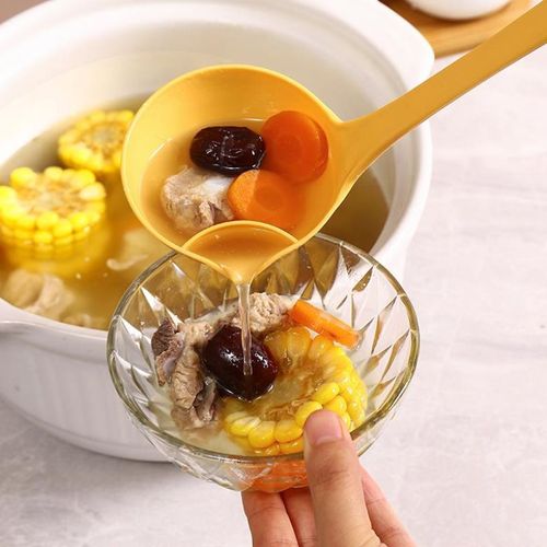 Elegant Oil-Separating Soup Spoon – Perfect for Broths & Hot Pots, Buy One Get Two Free