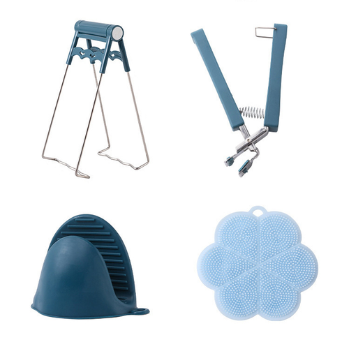 Anti-scalding Heat-insulating Clips Household Kitchen Steaming Gripper Non-slip Steamer Bowl Lifter