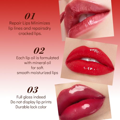 MAYCHEER 4-Piece Lip Gloss Set – Hydrating Hues That Make Your Smile Shine