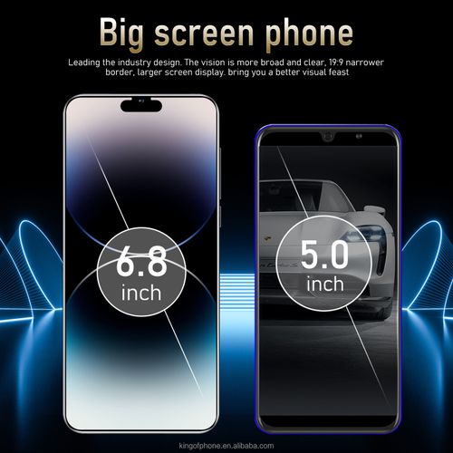 2024 Original I15 Phone 15 Pro Max 5g Smartphone New Arrival 6.7 Inches 16GB+512GB Phone 15 Clone Unlocked Android Mobile Phones