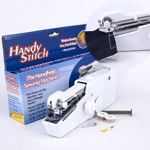 Handy Stitch 101 Mini Sewing Machine – Sew On the Go, No Fuss!