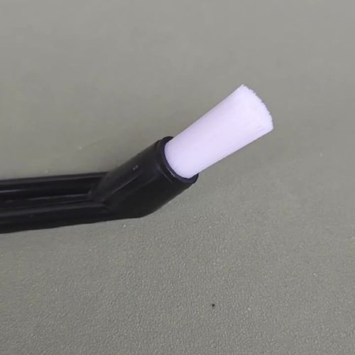 Short-handled Elbow Coffee Machine Cleaning Brush