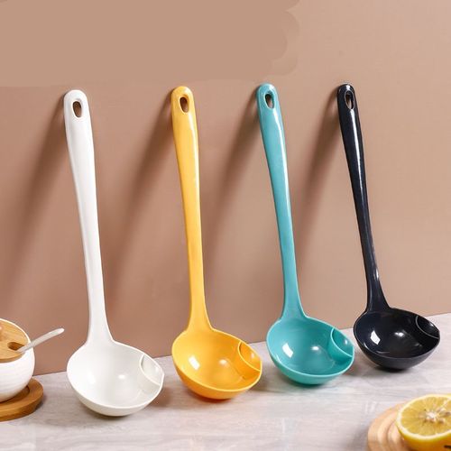 Elegant Oil-Separating Soup Spoon – Perfect for Broths & Hot Pots, Buy One Get Two Free