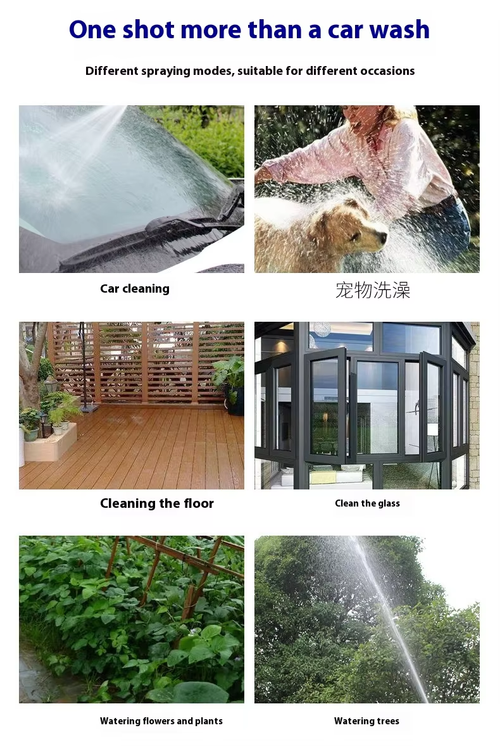 Long Pole High-Pressure Water Gun – Make Car Washing a Breeze