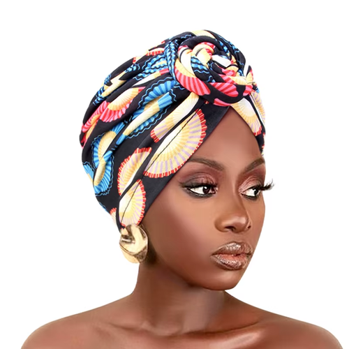 Wrap Yourself in African Vibes – Knotty Headwraps That Steal the Show