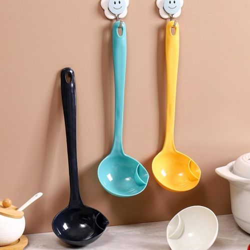 Elegant Oil-Separating Soup Spoon – Perfect for Broths & Hot Pots, Buy One Get Two Free