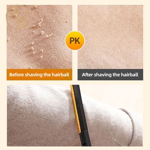 Portable 2 in 1 Mini Washable Flip Lid Dust-proof Roller Hair Remover Brush Household Pet Sofa Clothes Lint Remover with Shaver