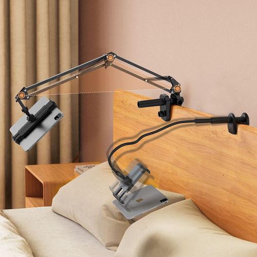 3-Section Bedside Mechanical Arm Phone & Tablet Stand