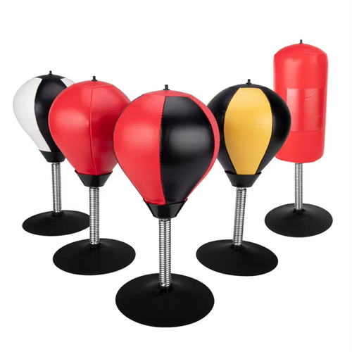 New Design Factory Wholesale Boxing Speed Ball Boxing Desk Punching Bag Pressure Releasing for Sale
