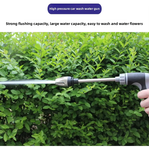 Long Pole High-Pressure Water Gun – Make Car Washing a Breeze