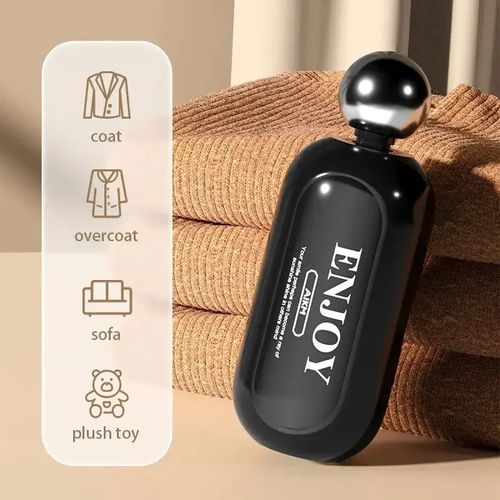 Portable 2 in 1 Mini Washable Flip Lid Dust-proof Roller Hair Remover Brush Household Pet Sofa Clothes Lint Remover with Shaver