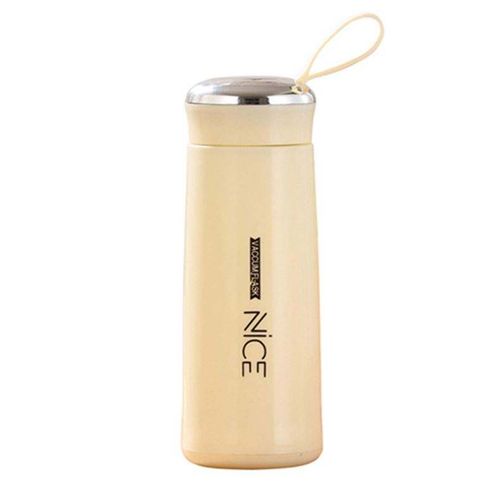 Creative Water Bottle Simple Department Store Wholesale 2023 New Nice Glass Linerstudent Bottle Advertising Gift Thermos Bottle