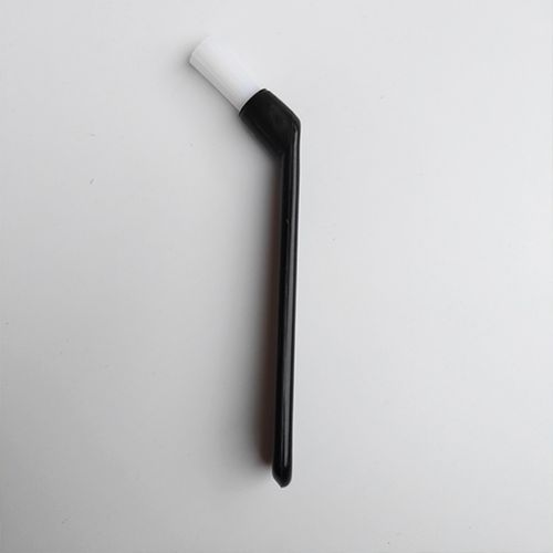 Short-handled Elbow Coffee Machine Cleaning Brush