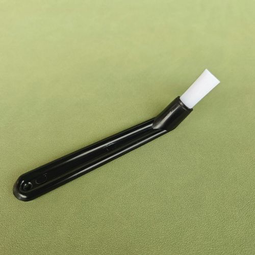 Short-handled Elbow Coffee Machine Cleaning Brush