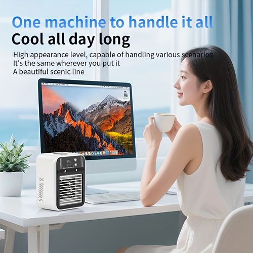 Portable Smart Cooling Fan
