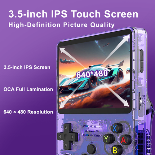 Handheld Retro Game Console