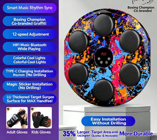 Smart Music Boxing Machine