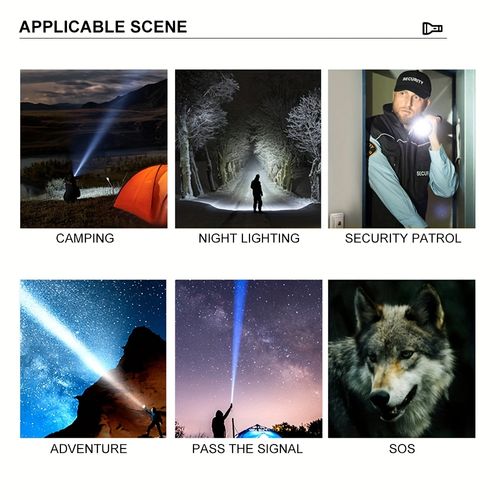 Super Bright LED Flashlight