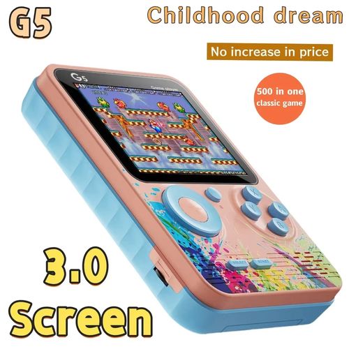 New G5 Handheld Game Console