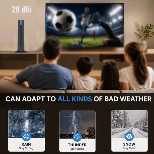 HD Digital TV Antenna
