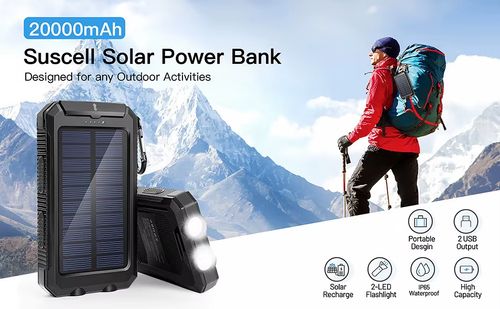 Solar Power Bank
