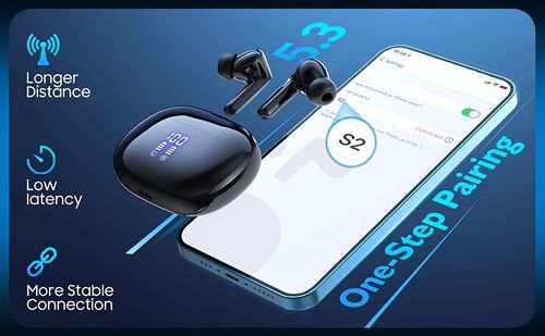 Wireless earphones