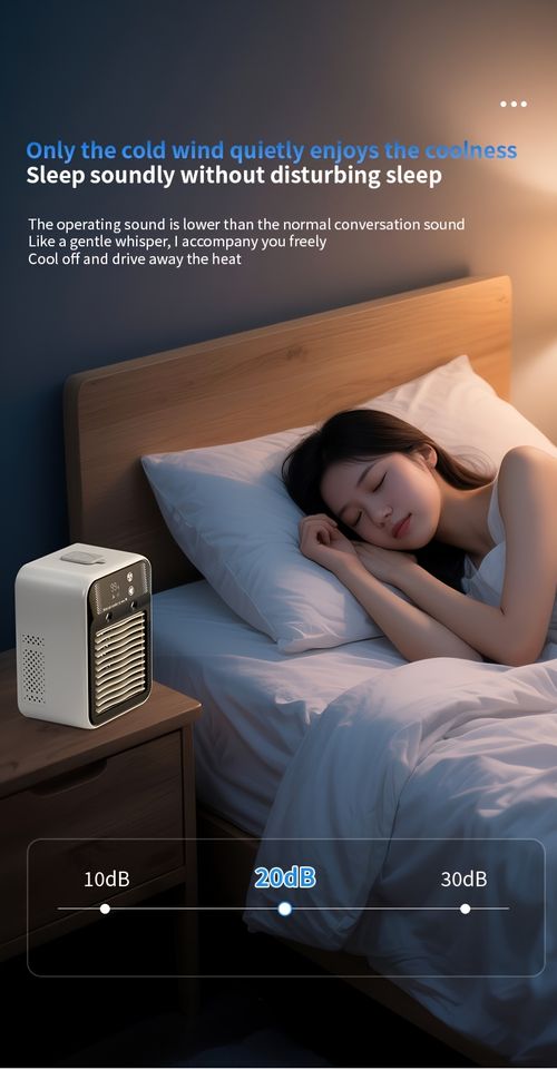 Portable Smart Cooling Fan