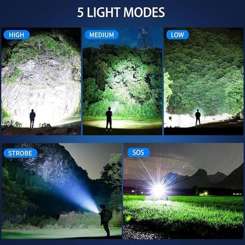 Super Bright LED Flashlight