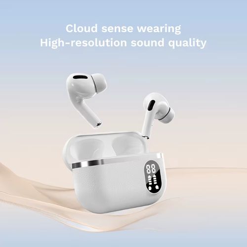 New DX-43 Mini Wireless Earbuds, Digital Display, In-Ear True Wireless Headphones, Sports Waterproof TWS Music Earphones