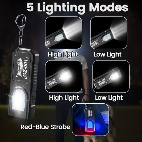 Bright LED Mini Flashlight
