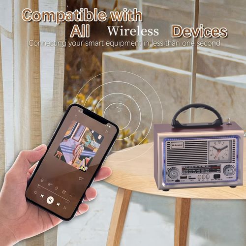 Classic retro speaker