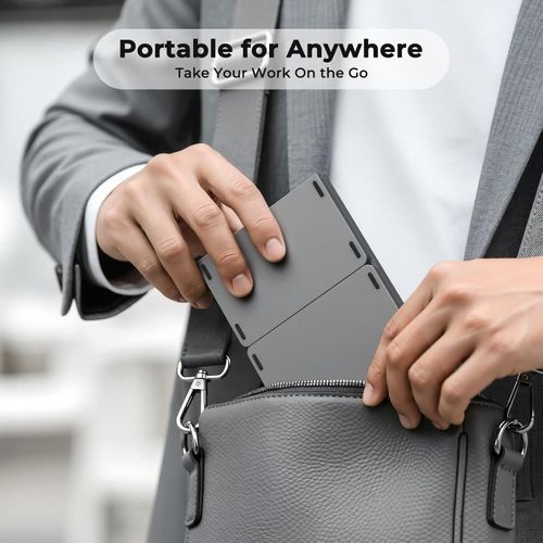 Thin Portable Foldable Mini Wireless Keyboard