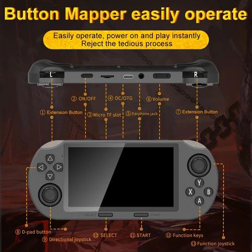 SF3000 Handheld Game Console