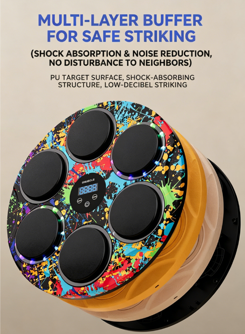 Smart Music Boxing Machine