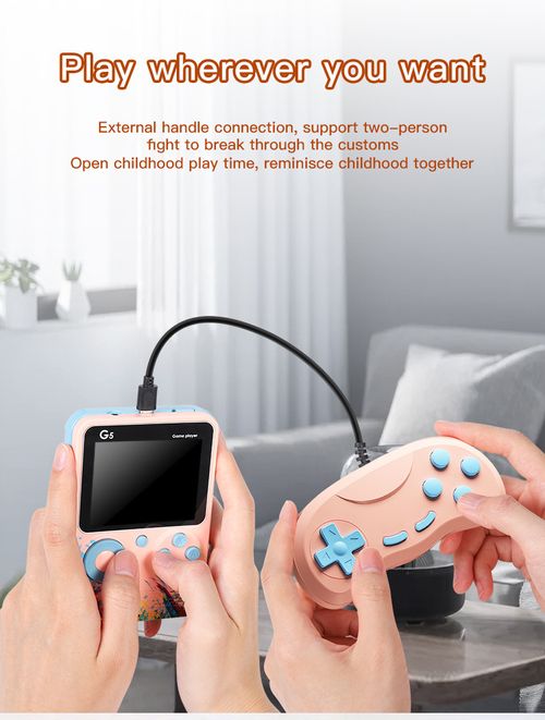 G5 Handheld Game Console