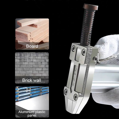 Manual steel nail gun wire trough nailing skirting nail gun wood