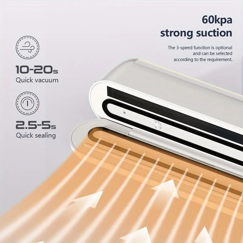 Vacuum sealing machine (white)