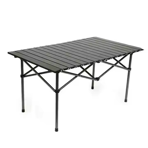 Outdoor portable camping folding table
