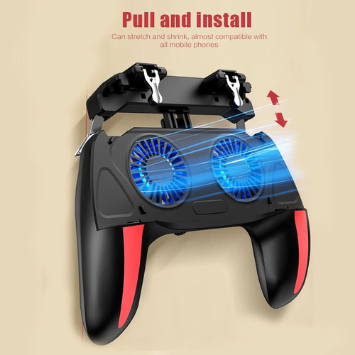 H10 Dual-Fan Cooling Game Controller