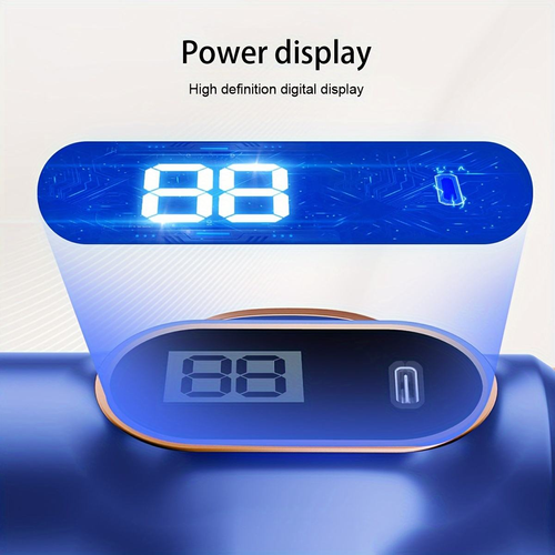 Wireless portable vacuum cleaner for car and home use