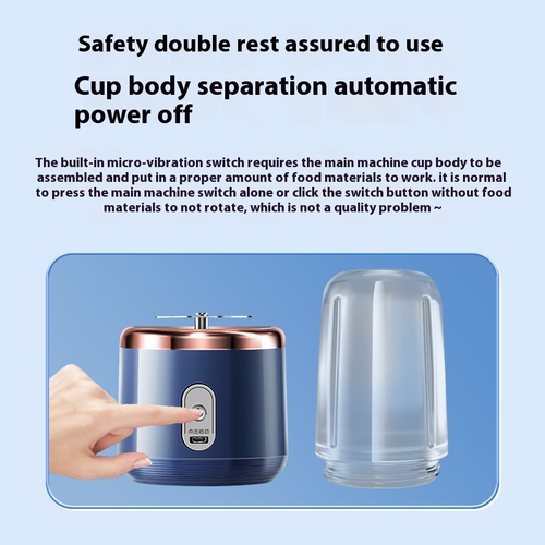 Multifunctional Portable Juicer (Includes an extra cup)
