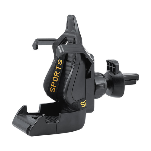 Car racing seat phone holder