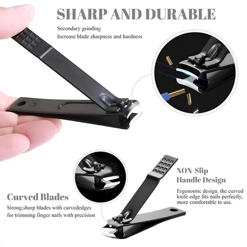 24-Piece Nail Grooming Kit - Mani-Pedi Travel Case, Ideal Gift