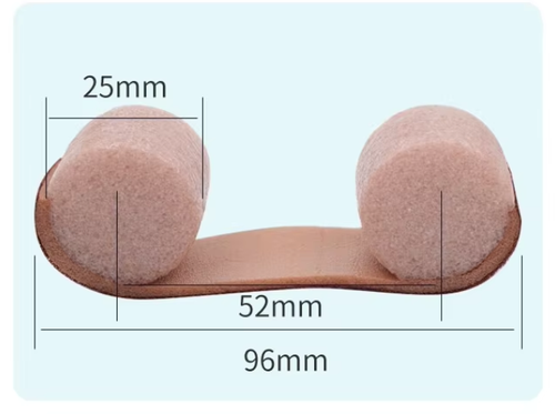 Door gap windproof sealing strips (4-pack)