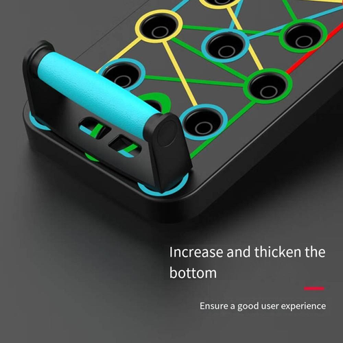 Multifunctional push-up board